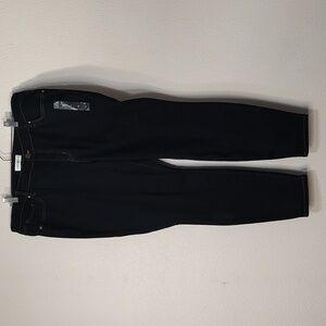 Lane Bryant Dark Wash Mid Rise Skinny Blue Jeans Size 20